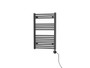 Toallero electrico 800x500 300w victoria negro mate - Roca