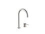 Griferia lavabo ona cmaneta repisa inox click clack - Roca