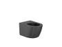 Taza inodoro meridian suspendida 540mm roca rimless vortex negro mate - Roca
