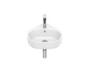 Lavabo mural angular the gap 400x440mm con juego fijacion blanco - Roca