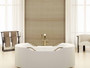 Mezclador exterior pie baño-ducha ARMANI/BAIA greige - Roca