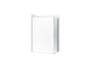 Mampara lateral fijo ducha naray lf-c 800 plata - Roca