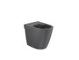 Taza Roca Rimless con salida dual para inodoro tanque alto o empotrable 36x53x46 cm - Roca