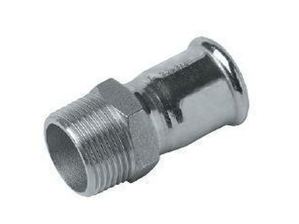 Enlace Acero Inox Prensar Macho INSTALPRESS