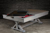 Hepburn Slate Pool Table with optional three-piece dining top — Doc & Holliday farmhouse billiards furniture