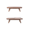 Doc & Holliday George Slate Pool Table in Gray Walnut
