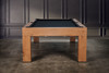 Made with rustic white oak. The Doc & Holliday Natural Pool Table is made in the USA. Available in multiple custom finishes.
