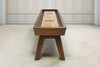 Doc & Holliday George Shuffleboard Table in Grey Walnut