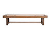 Hank Shuffleboard Table in American Chocolate finish crafted from solid pine