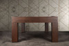Doc & Holliday Paula Parsons Slate Pool Table in Antique Coffee