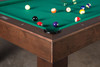 Doc & Holliday Paula Parsons Slate Pool Table in Antique Coffee