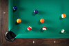 Doc & Holliday Paula Parsons Pool Table in Natural Walnut