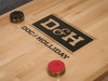 Paula Parsons Shuffleboard Table in Glazed Maple