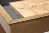 Doc & Holliday Paula Parsons Shuffleboard Table in Glazed Maple