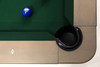 Doc & Holliday Preakness Slate Pool Table in Glazed Pearl