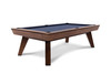Doc & Holliday Nash Slate Pool Table with dining top – 3/4 studio view on white background