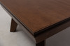 Doc & Holliday Nash Slate Pool Table dining top corner close-up