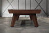 Doc & Holliday Nash Slate Pool Table wide studio view