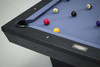 Doc & Holliday Doc & Holliday Kaci Slate Pool Table in Black Ash