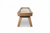 Doc & Holliday George 12' Shuffleboard Table in Glazed Maple