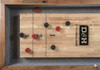 Doc & Holliday George 12' Shuffleboard Table in Glazed Maple