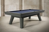 George Slate Pool Table in Marble Grey Ash with dining top 3/4 view
