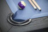 Doc & Holliday George Slate Pool Table in Black Ash
