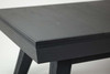 Doc & Holliday George Slate Pool Table in Black Ash