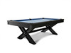 Doc & Holliday Portland Slate Pool Table in Black Ash