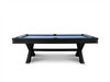 Doc & Holliday Portland Slate Pool Table in Black Ash