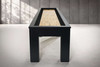 Doc & Holliday Peter Parsons Shuffleboard Table in Matte Black Laquer