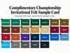 Wood Finish Sample Collection