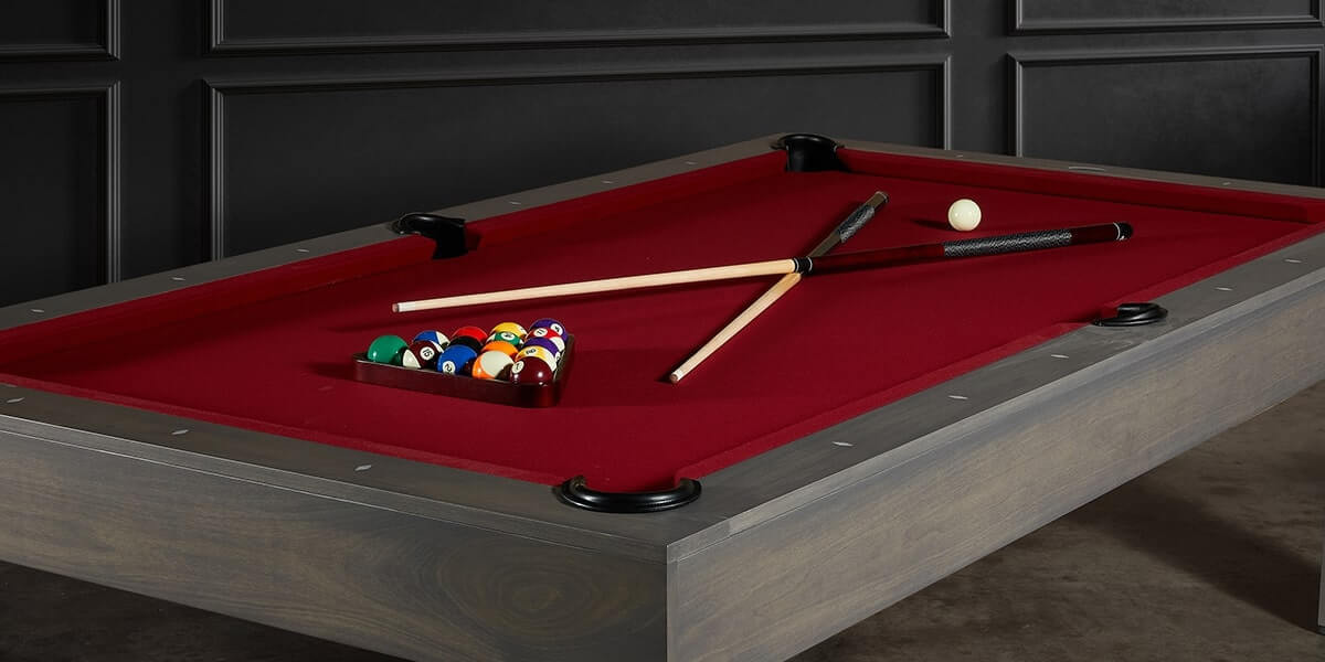 Doc & Holliday Hepburn Slate Pool Table | USA-Made Farmhouse Style