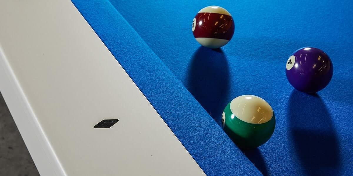 Doc & Holliday Santorini Slate Pool Table | Contemporary Modern USA-Made