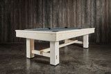 Doc & Holliday Doc & Holliday Churchill Pool Table Buttermilk – Dining Top Option | USA Made