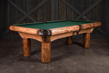 The Woodsman Pool Table's crafted with Pine Wood and made in Portland, Oregon USA