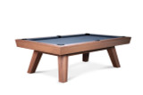 Doc & Holliday George Slate Pool Table in Gray Walnut 