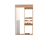 Doc & Holliday Doc & Holliday Arcadia Billiard Cue Wall Rack