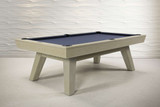 Doc & Holliday George Slate Pool Table in Natural Ash