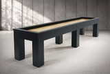 Doc & Holliday Peter Parsons Shuffleboard Table in Matte Black Laquer