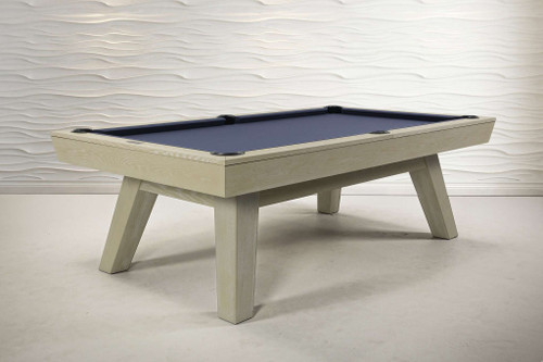 Doc & Holliday George Slate Pool Table in Natural Ash