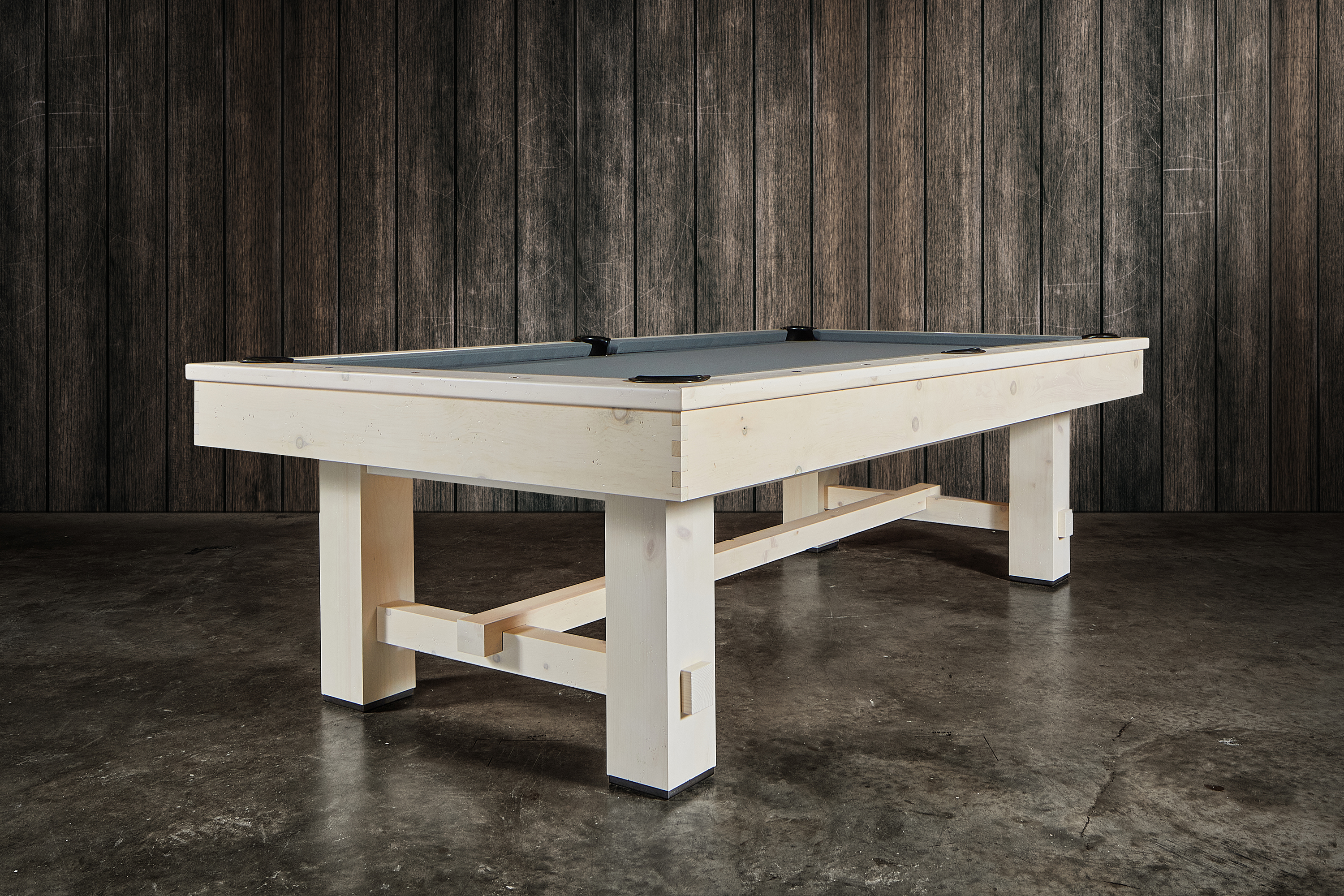 Doc & Holliday Churchill Slate Pool Table | Handmade in the USA