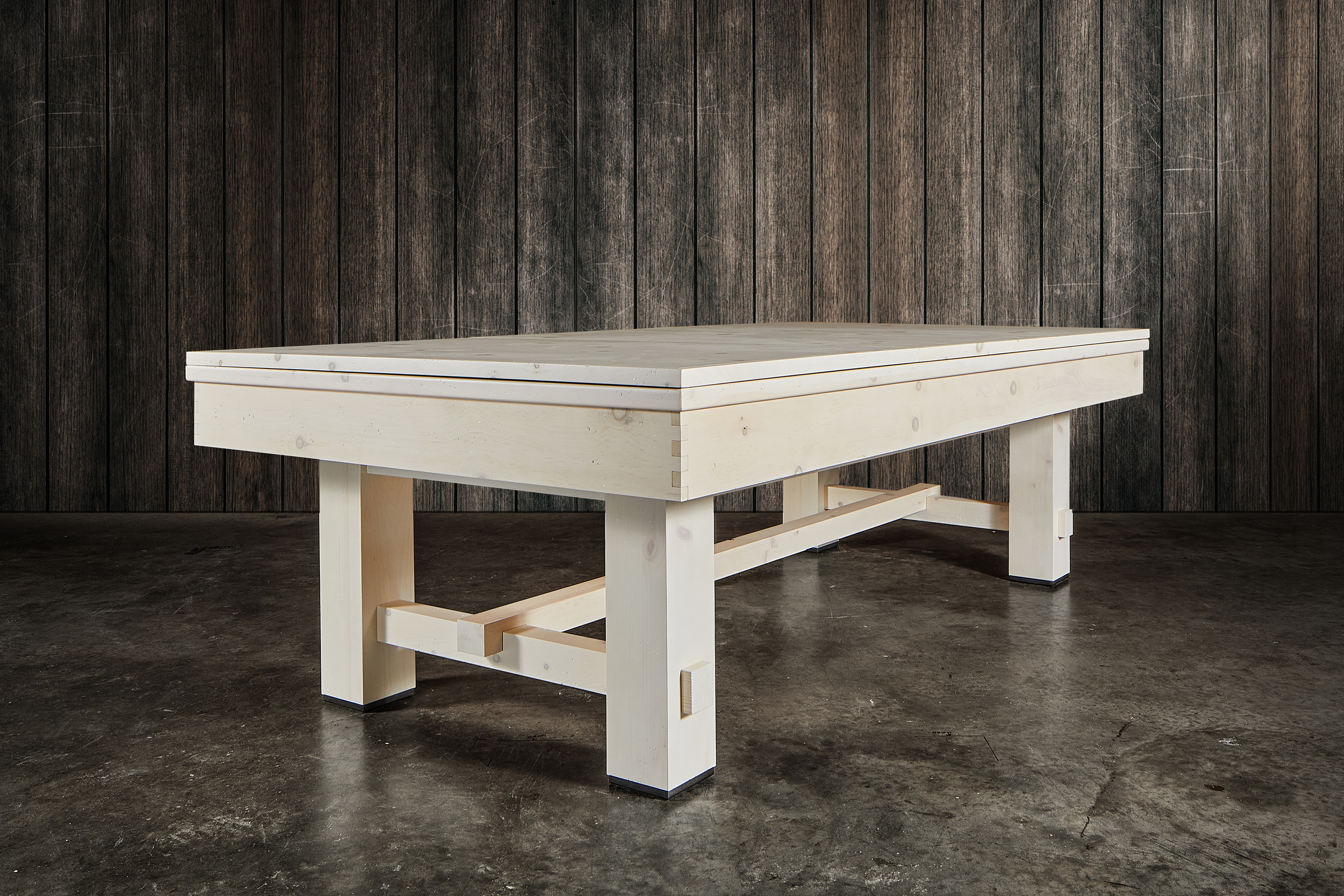 Doc & Holliday Churchill Slate Pool Table | Handmade in the USA