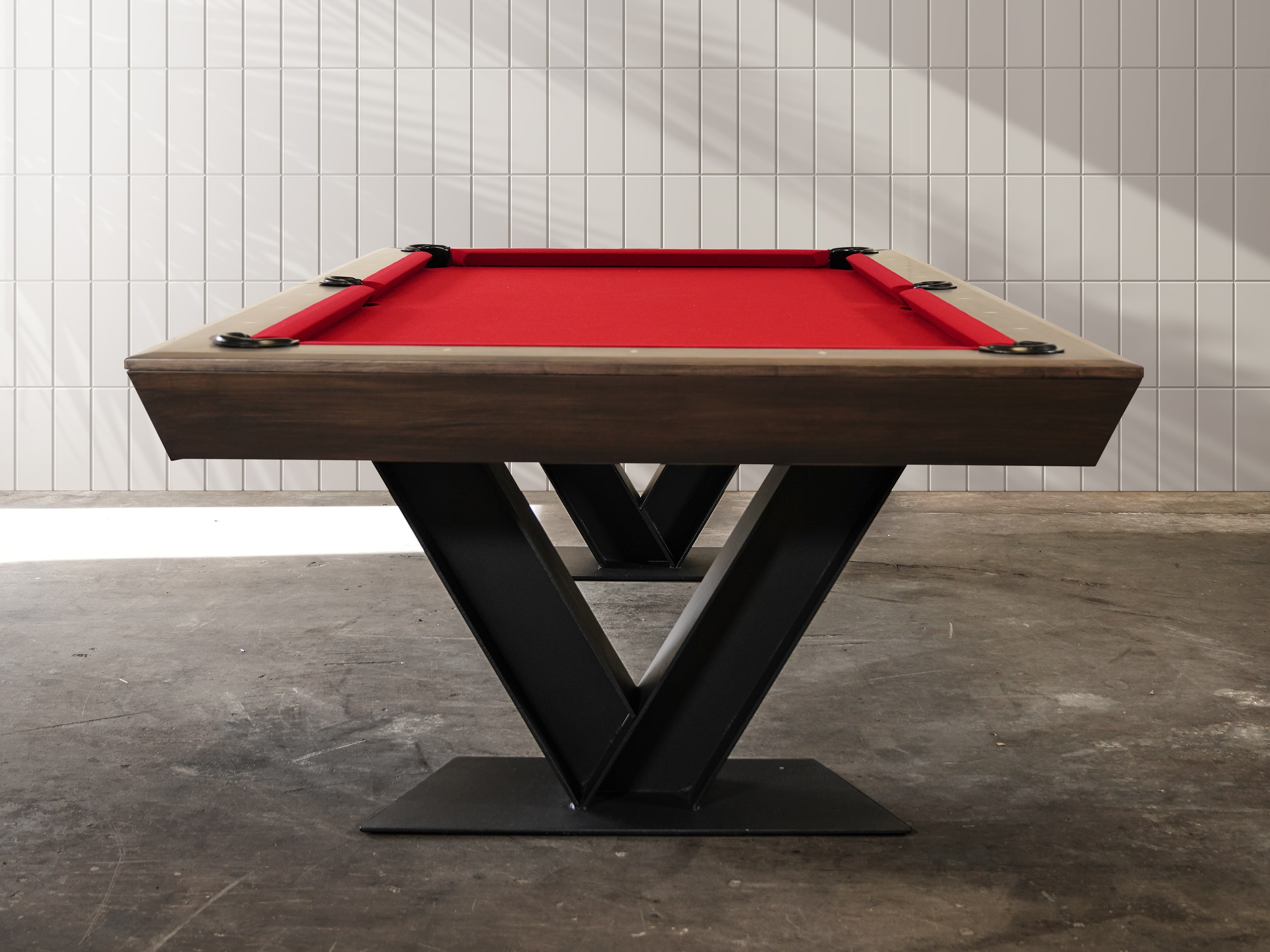 Doc & Holiday Savant Slate Pool Table