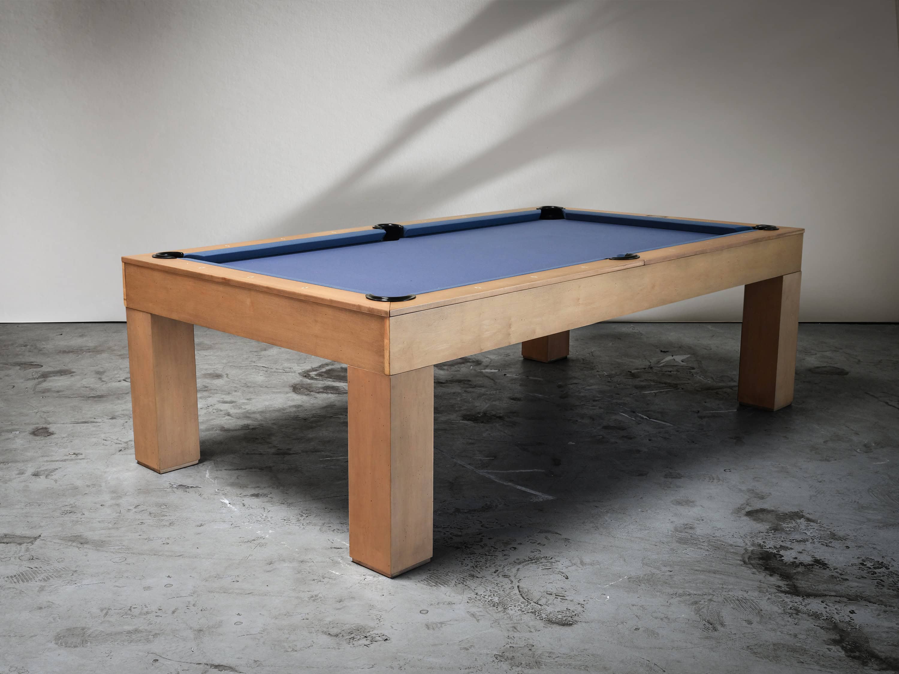 Paula Parsons Slate Pool Table | Glazed Maple by Doc & Holliday
