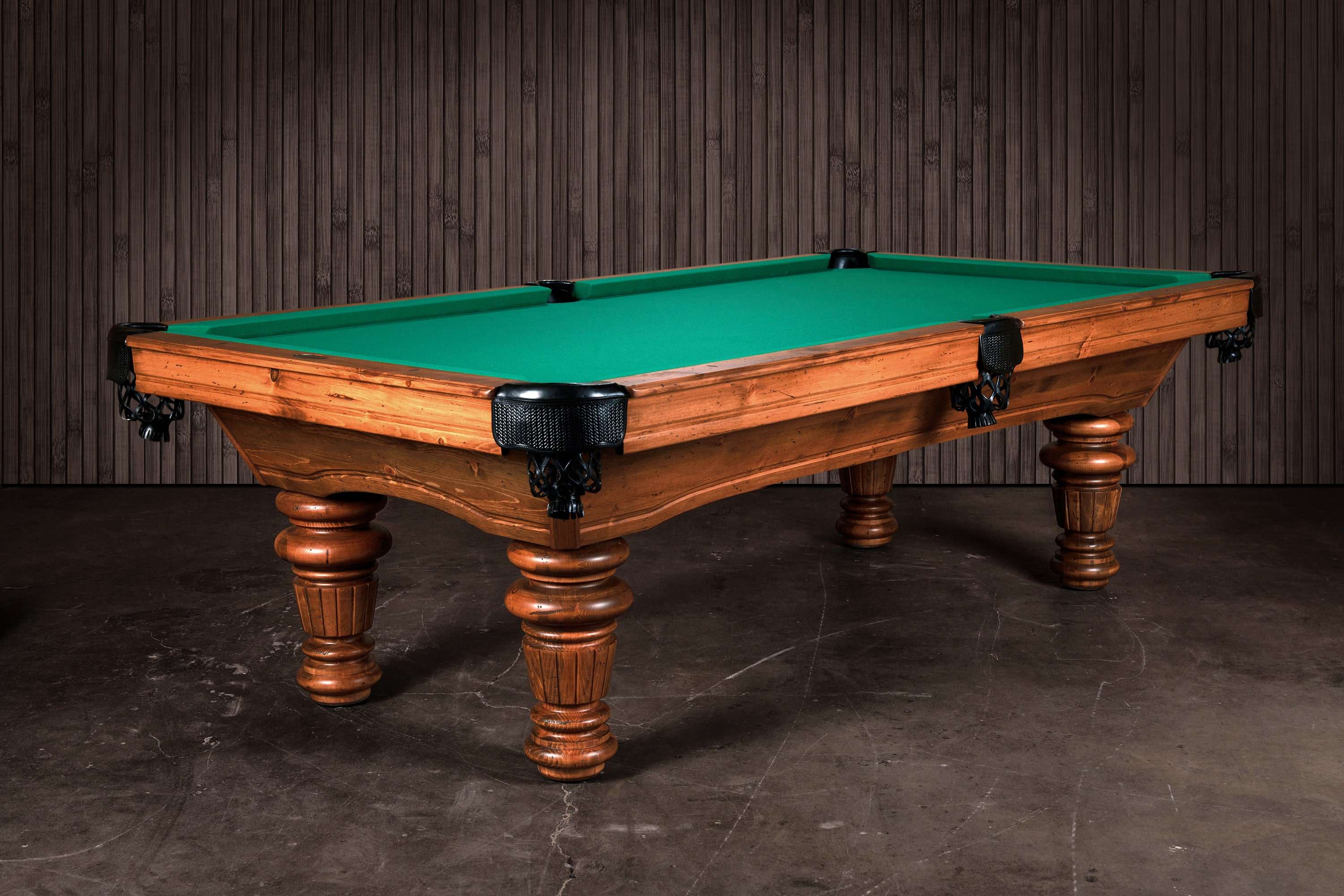 Doc & Holliday Doc & Holliday The Classic Slate Pool Table | Made in USA