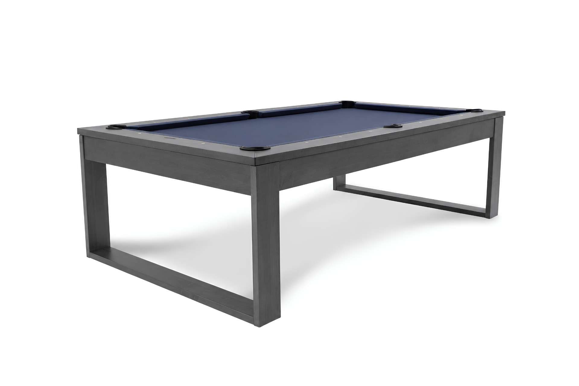 Doc & Holliday Redford Slate Pool Table in Matte BlacSmoke