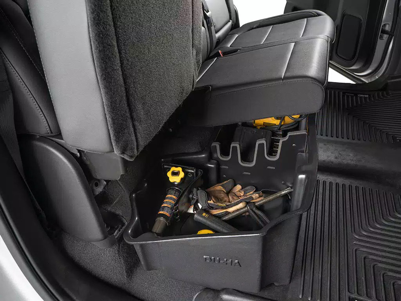 2019 ram quad cab under seat storage