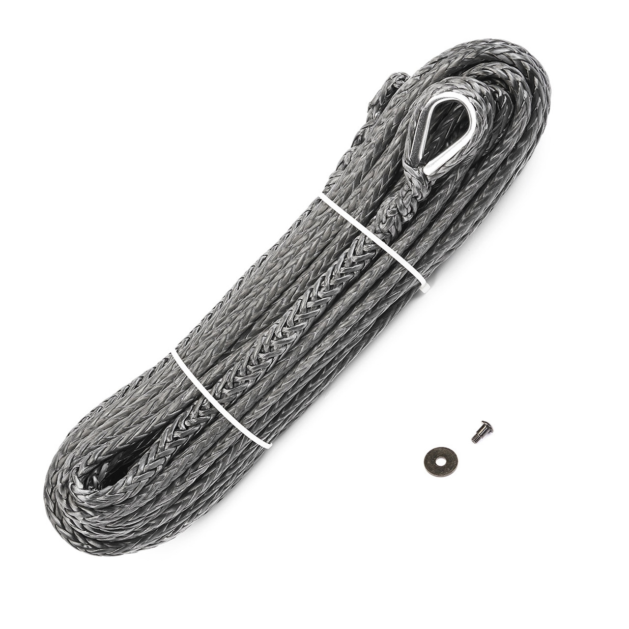 WARN 90' X 3/8 Replacement Synthetic Rope