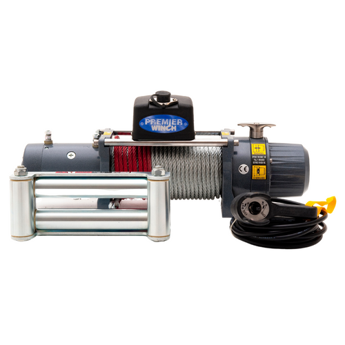 Premier DV-9000ES 24V Self Recovery Electric Winch (851825)